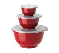 Rosti Set de 3 cuencos Margrethe Rojo