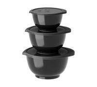 Rosti Set de 3 mini cuencos Margrethe Black edition