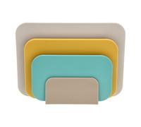 Rosti Set de 3 tablas de cortar y soporte Choptima Beach