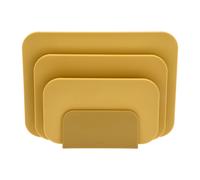 Rosti Set de 3 tablas de cortar y soporte Choptima Curry