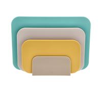 Rosti Set de 3 tablas de cortar y soporte Choptima Ocean