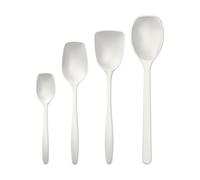 Rosti Set de 4 cucharas Classic Blanco