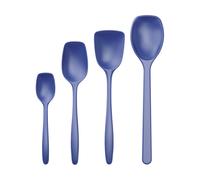 Rosti Set de 4 cucharas Classic Electric blue