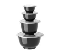 Rosti Set de 4 cuencos Margrethe Negro