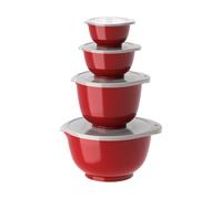Rosti Set de 4 cuencos Margrethe Rojo