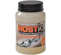 Rostio Gel altamente eficaz para la eliminación de óxido / Quitar óxido Gel de Rostio | 250 mililitros| Eliminador de óxido para automóviles, bicicletas, metal, acero inoxidable, cromo