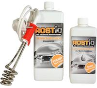 Rostio Set de emulsión protectora para depósito de 1 litro Plus de 500 ml