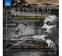 Fedorov, East-West Chamber Orchestra - Weinberg, M.: Chamber Symphonies Nos. 2 and 4