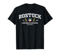 Rostock Germany/Germany Camiseta