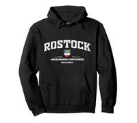 Rostock Germany/Germany Sudadera con Capucha