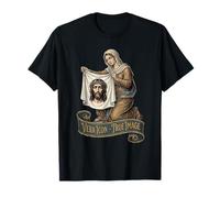 Rostro de Jesucristo Católico Camiseta