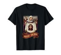 Rostro de Jesús Santa Verónica Católica Camiseta