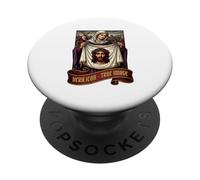 Rostro de Jesús Santa Verónica Católica PopSockets PopGrip Adhesivo