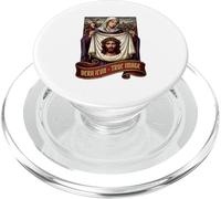 Rostro de Jesús Santa Verónica Católica PopSockets PopGrip para MagSafe