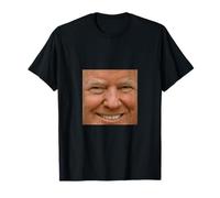 rostro del presidente Donald J Camiseta