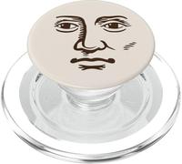 Rostro Medieval Blemmyes - Hombre Sin Cabeza Criatura Mítica PopSockets PopGrip para MagSafe