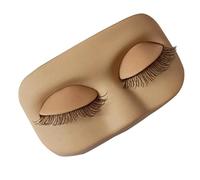 Rostro Para Práctica De Maquillaje Modelo De Silicona