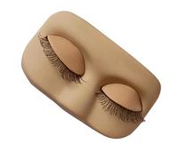 Rostro Para Práctica De Maquillaje Modelo De Silicona Reutilizable Y