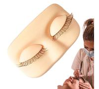 Rostro Para Práctica De Maquillaje Modelo De Silicona Reutilizable Y