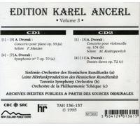 Rostropovich - Ancerl;Wks By Dvorak