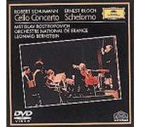 Rostropovich/Bernstein - Schumann: Cello Concerto [Alemania] [DVD]
