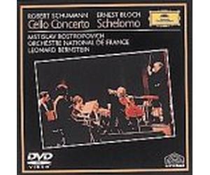 Rostropovich/Bernstein - Schumann: Cello Concerto [Alemania] [DVD]