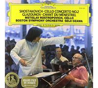 Rostropovich Boston - Shostakovich: Cello Concerto N.2 [Vinilo]