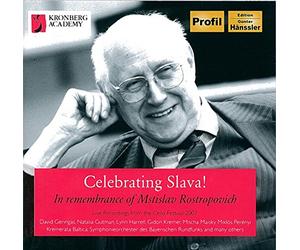 ROSTROPOVICH: CELEBRATING SLAV