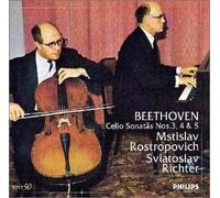 Rostropovich:Cello Sonatas Nos