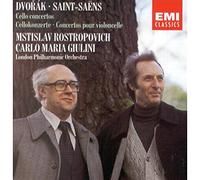 Rostropovich - Dvorak/Saint