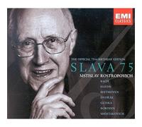 Rostropovich Mstisla - A Tribute to Rostropovich, 75th Bir