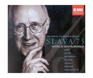 Rostropovich Mstisla - A Tribute to Rostropovich, 75th Bir