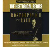 Rostropovich Mstisla - Rostropovitch Joue Bach : Suites Pour Violoncelle Seul N°2 & 5 - Suite Pour Orchestre...