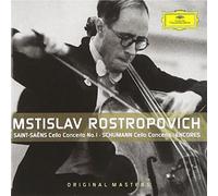 Mstislav Rostropovich – Early Recordings – Deutsche Grammophon