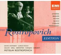 Rostropovich, Mstislav - Plays Dvorak/Brahms/Haydn/+