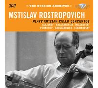 Rostropovich, Mstislav - Plays Russian Cello Conce