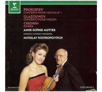 Rostropovich/Mutter - Prokofiev, Glazounov: Violin Concertos; Chedrin: Stihira