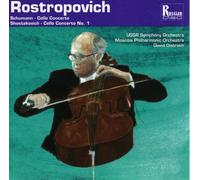 Rostropovich - Plays Cello Concertos