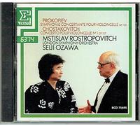 Rostropovich - Prokofiev Op. 125/Chostakovitch No. 1 Op.107 Concertos Pour Violoncelle