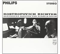 Rostropovich-Richter - Beethoven: Sonatas for Piano & [Vinilo]