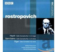 Rostropovich - Rostropovich - Cello Concerto (Conciertos Para Violoncelo)