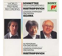 Rostropovich - Schnittke;Cello Concerto