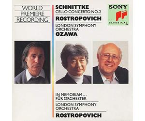 Rostropovich - Schnittke;Cello Concerto