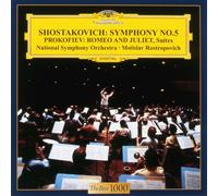 Rostropovich - Shostakovich:Sym 5/Prokofiev:R
