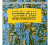 Rostropovich - Shostakovich;Symphonies 6 & 12