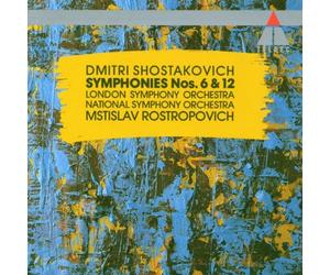 Rostropovich - Shostakovich;Symphonies 6 & 12