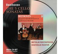 Rostropovich - The 5 Cello Sonatas
