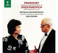 ROSTROPOVICH(VC) OZAWA & LSO - Shostakovich:Cello Concerto N