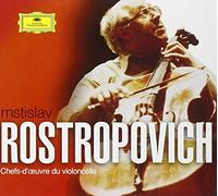 Rostropovitch, Mstislav - Chefs-d'oeuvre du violoncelle
