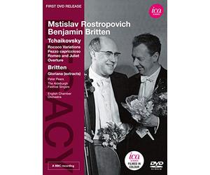 Rostropowitsch / Britten - Tschaikowsky